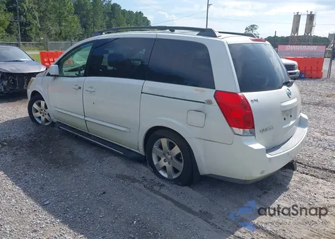 2004 Nissan Quest 3.5 Se z USA, uszkodzony, nr VIN 5N1BV28U94N345156